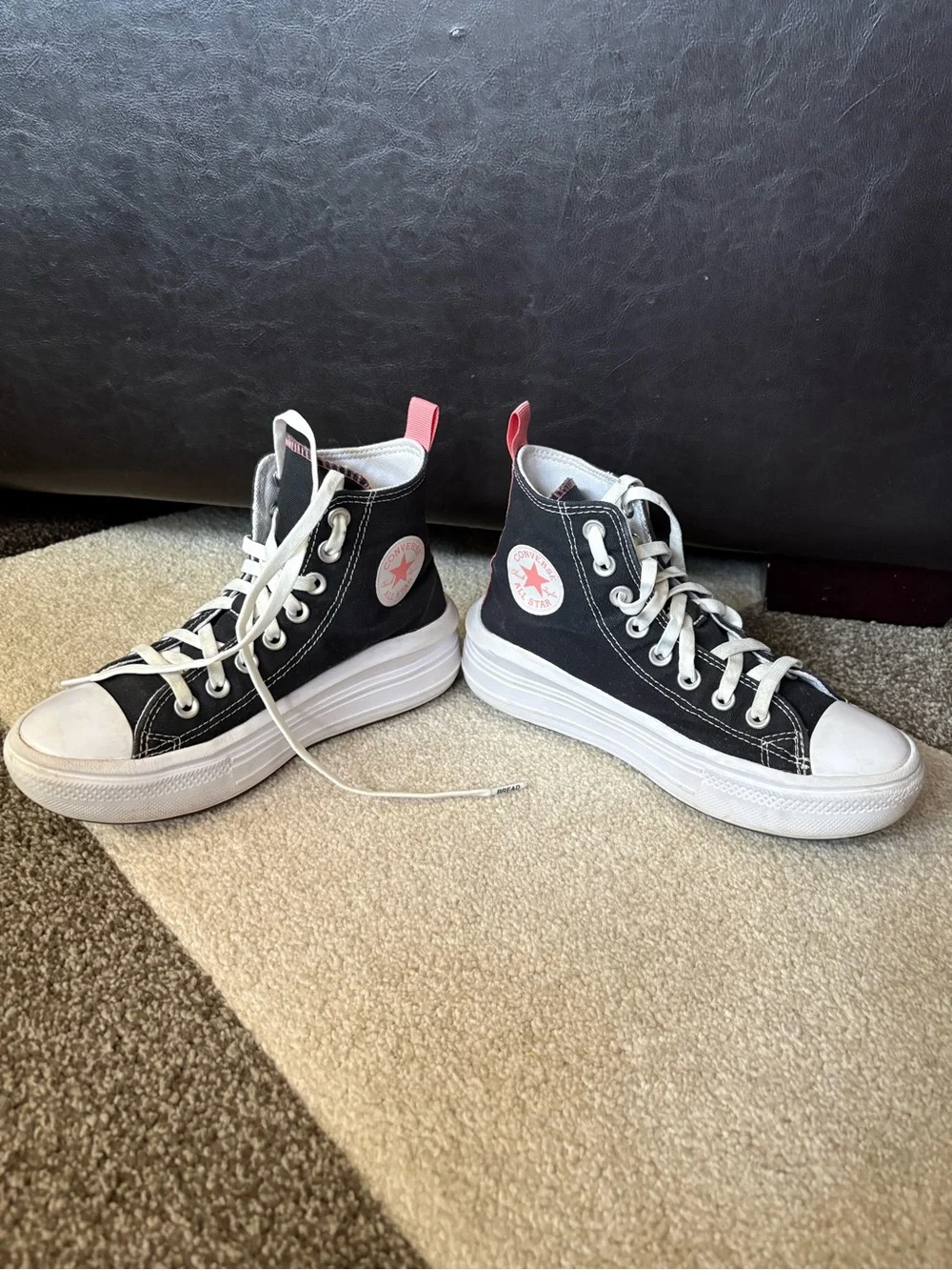 Converse All star High tops Youth Black